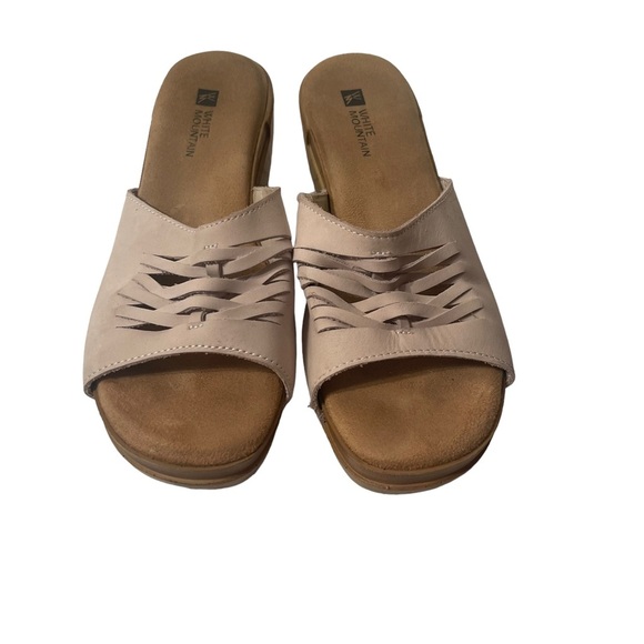 White Mountain Fable Distressed Wedge Shoe size 8 - Picture 5 of 7